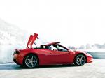 Ferrari 458 Spider 2012 года